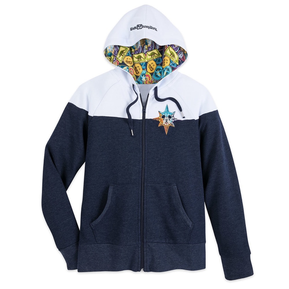 Disney Compass Passport Hoodie